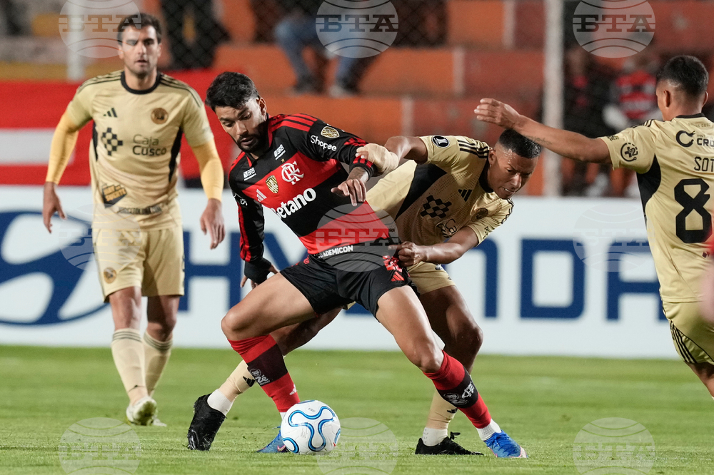 Peru Brazil Copa Libertadores Soccer