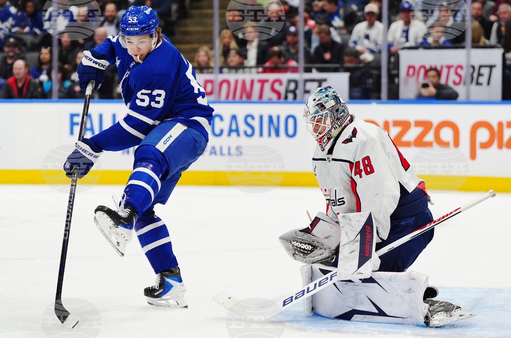 Capitals Maple Leafs Hockey