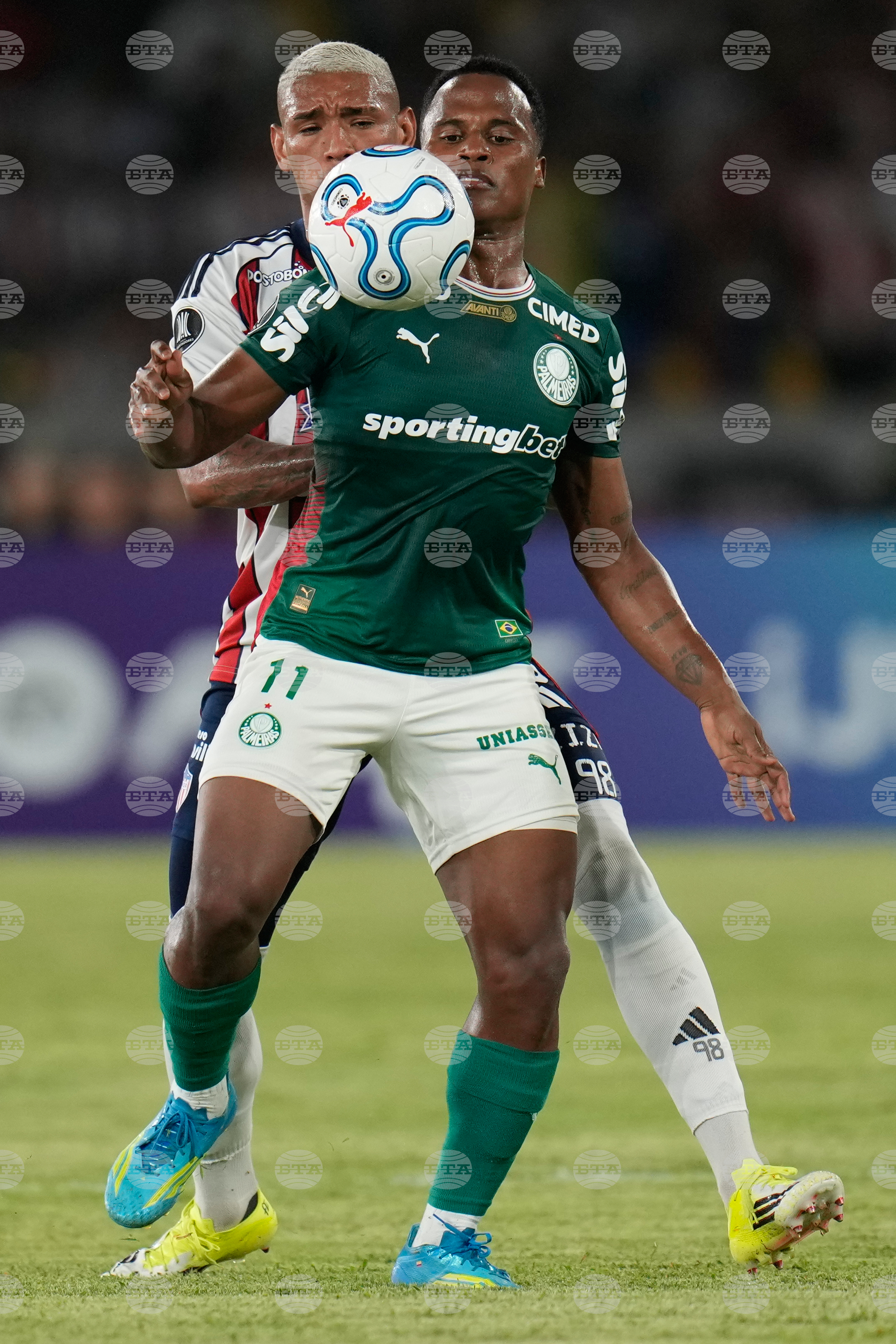 Colombia Brazil Copa Libertadores Soccer