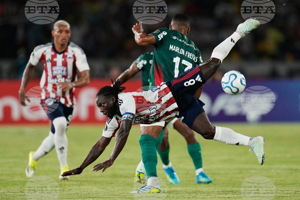 Colombia Brazil Copa Libertadores Soccer
