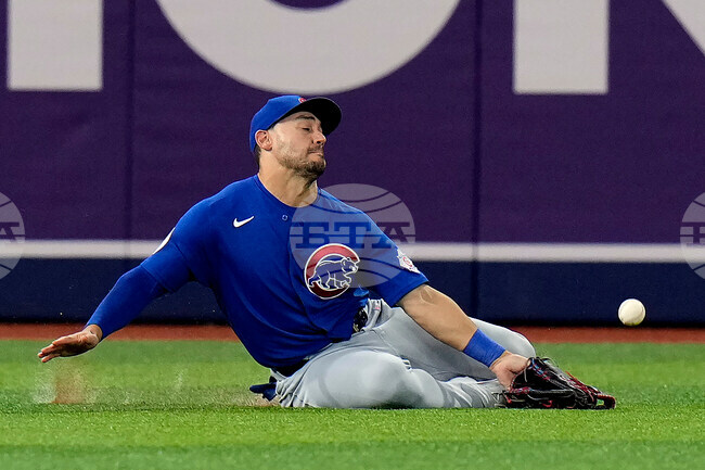 APTOPIX Cubs Rays Baseball