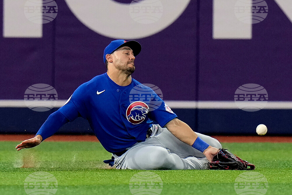 APTOPIX Cubs Rays Baseball