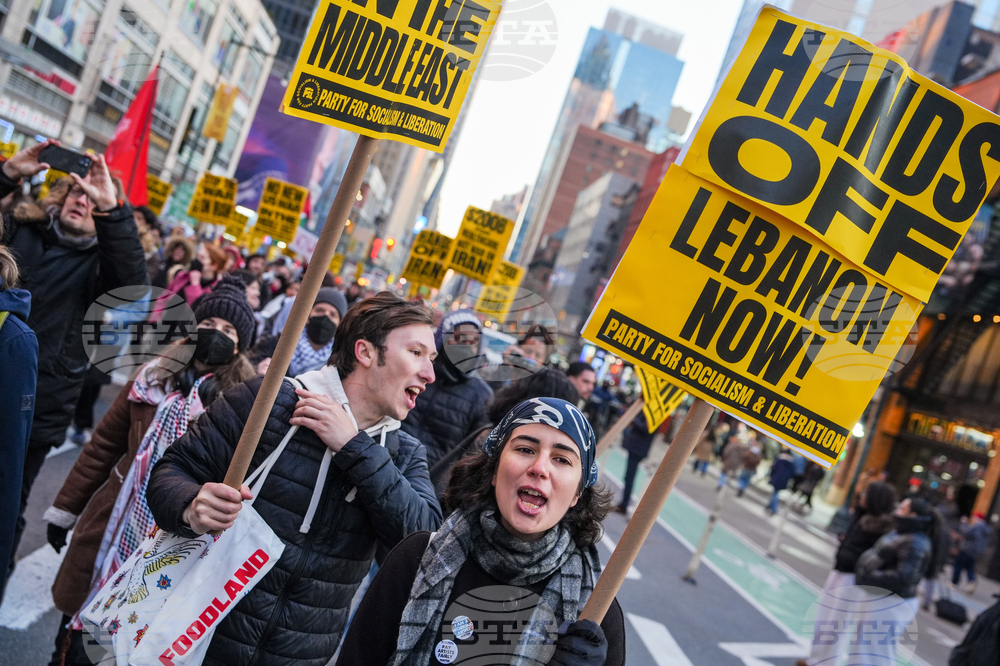 Iran US Israel War Protests