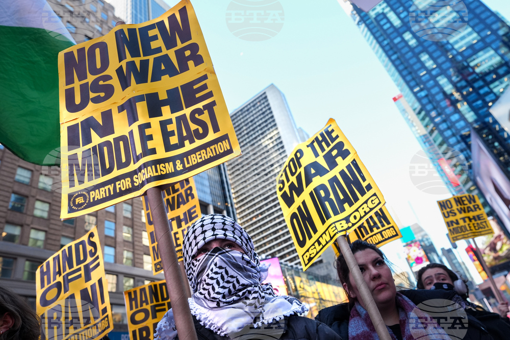 Iran US Israel War Protests