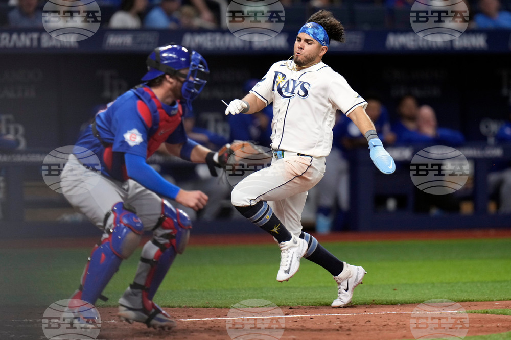 Cubs Rays Baseball