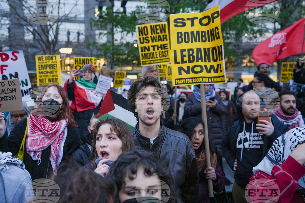 Iran US Israel War Protests