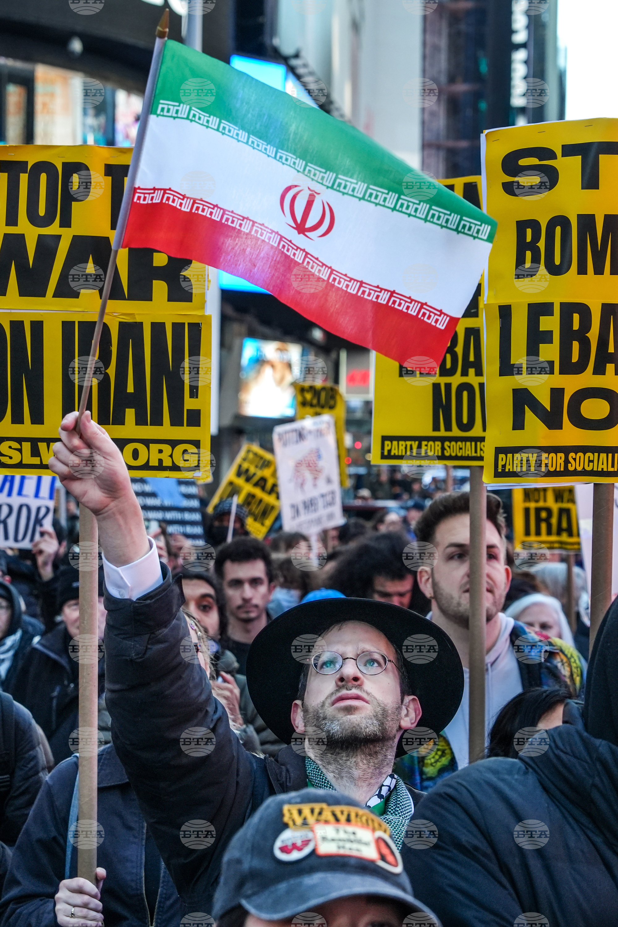 Iran US Israel War Protests