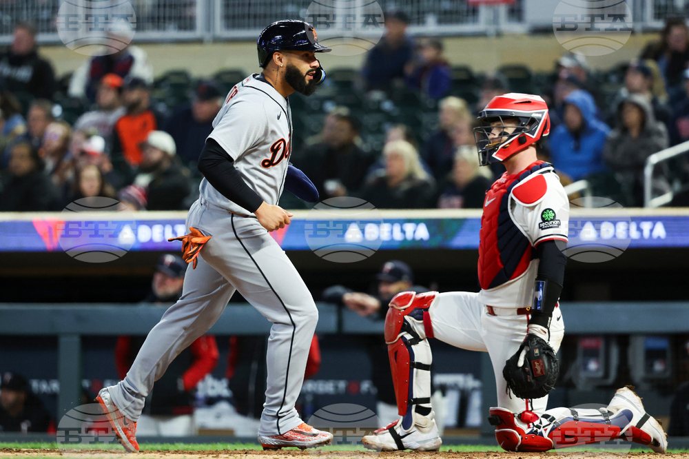 Tigers Twins Baseball