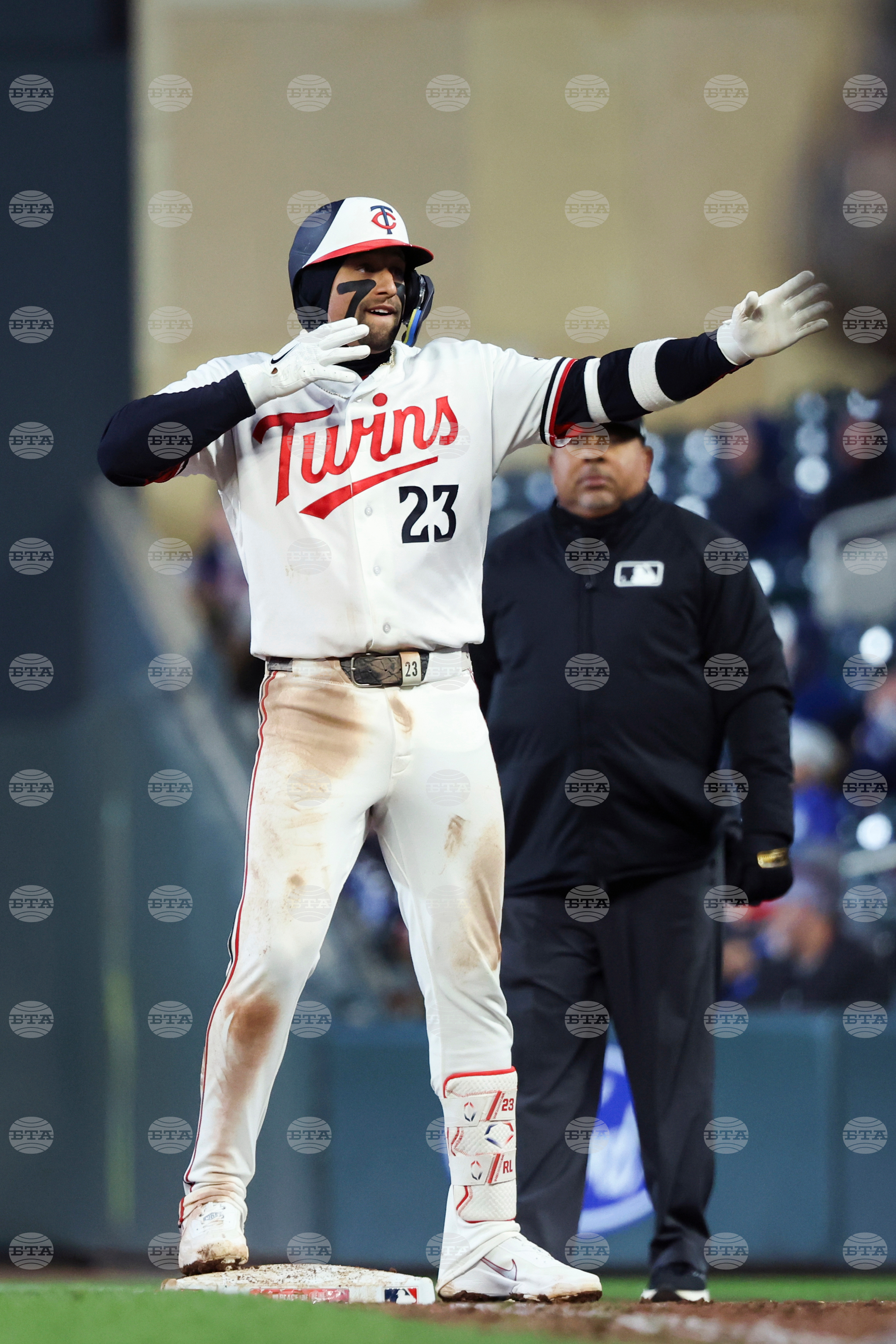 Tigers Twins Baseball