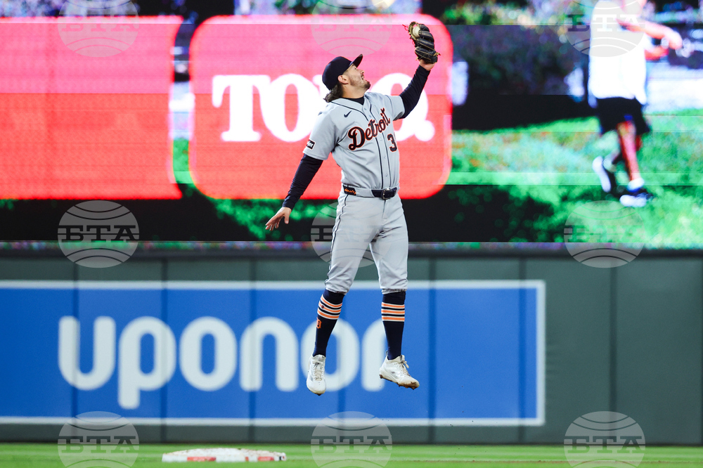 Tigers Twins Baseball