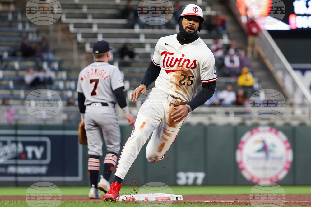 Tigers Twins Baseball