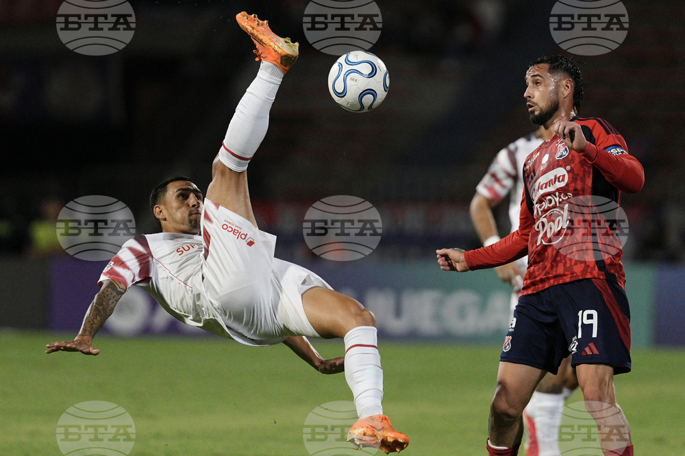 APTOPIX Colombia Argentina Copa Libertadores