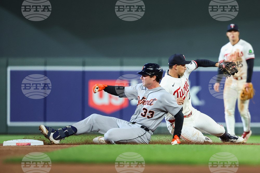 Tigers Twins Baseball