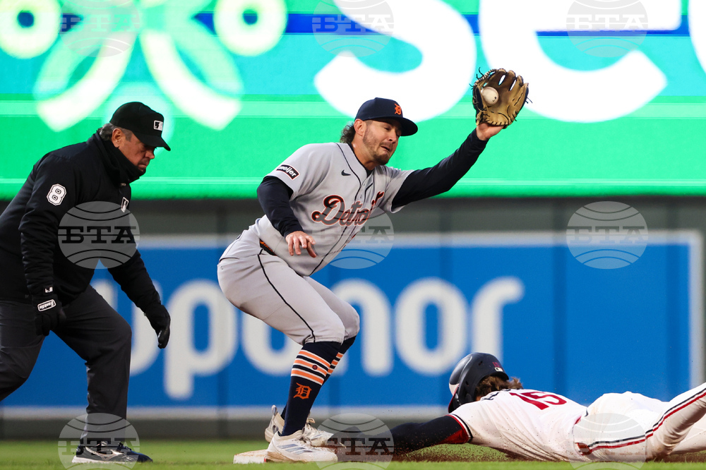 Tigers Twins Baseball