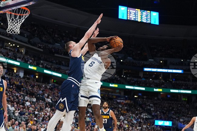 Grizzlies Nuggets Basketball