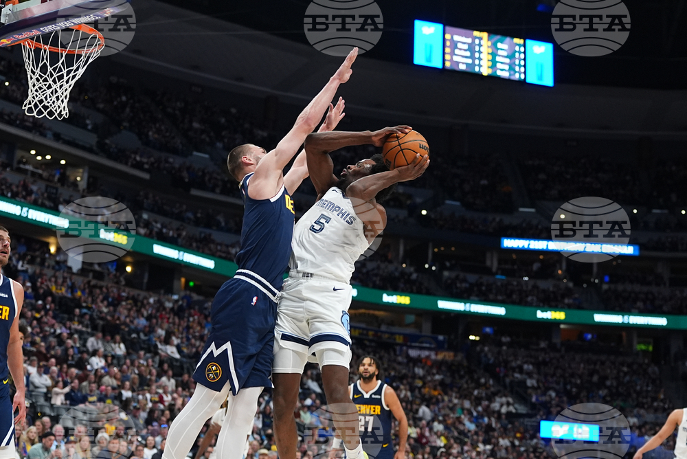 Grizzlies Nuggets Basketball