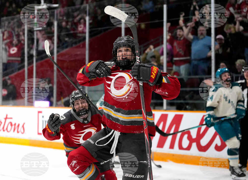 PWHL Torrent Charge Hockey