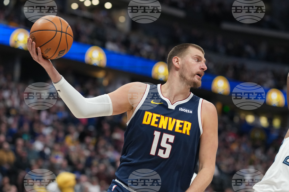 Grizzlies Nuggets Basketball