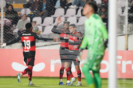 Peru Brazil Copa Libertadores Soccer