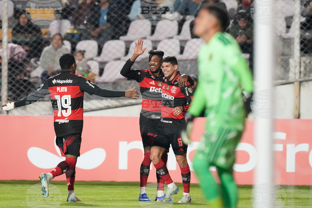 Peru Brazil Copa Libertadores Soccer