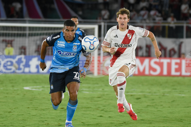 Bolivia Argentina Copa Sudamericana Soccer