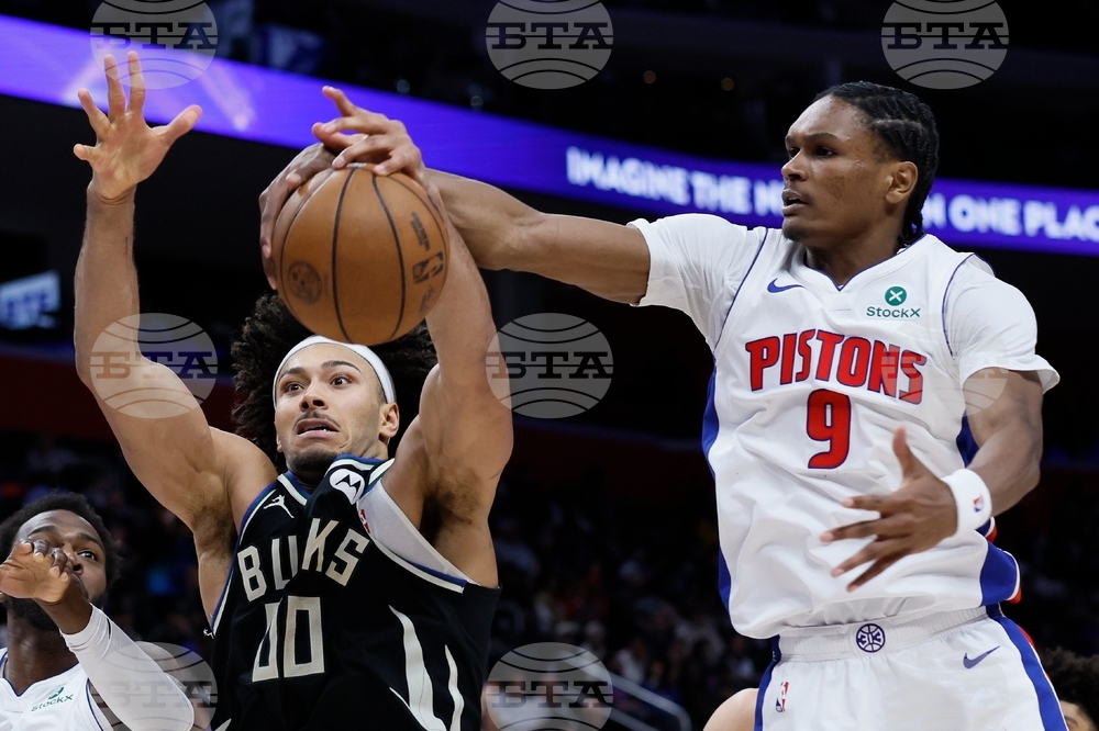 Bucks Pistons Basketball
