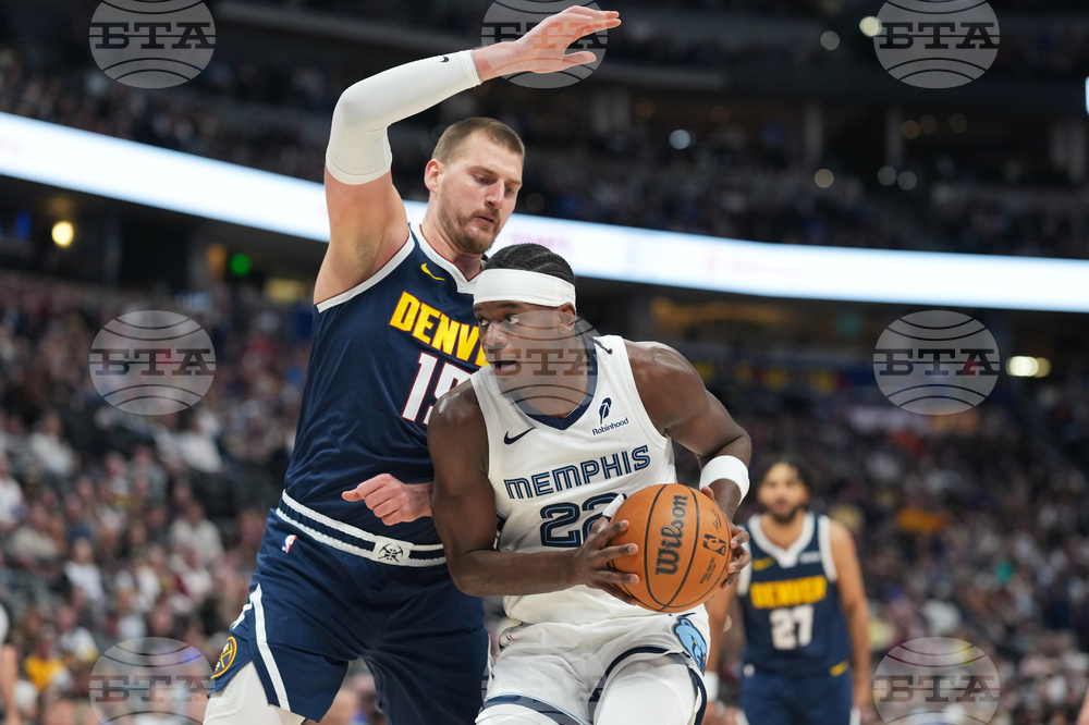 Grizzlies Nuggets Basketball