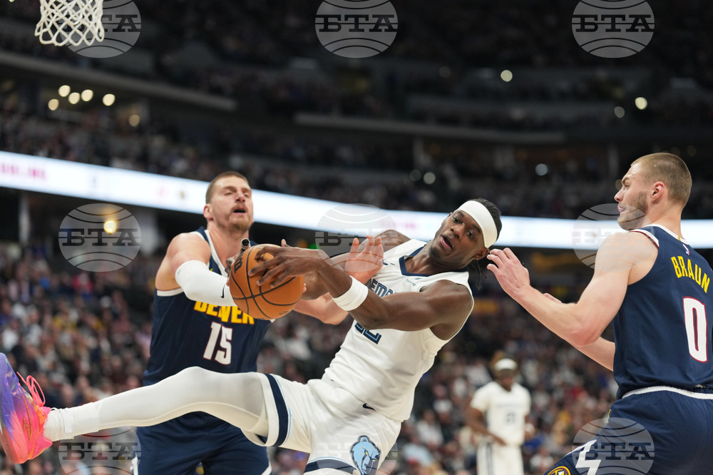 Grizzlies Nuggets Basketball