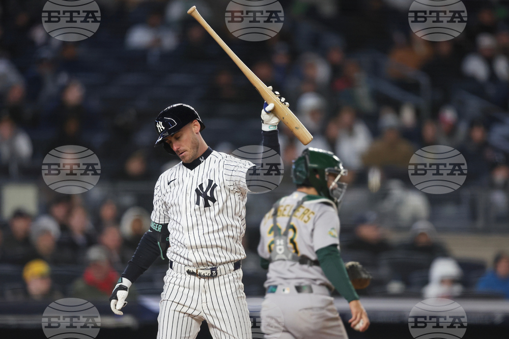 Athletics Yankees Baseball