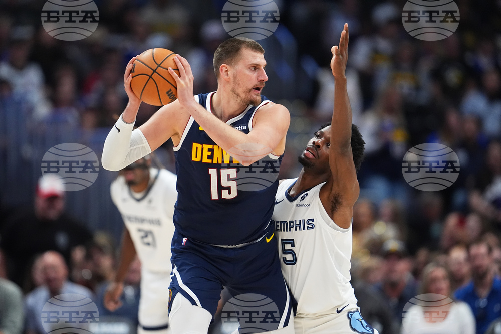 Grizzlies Nuggets Basketball