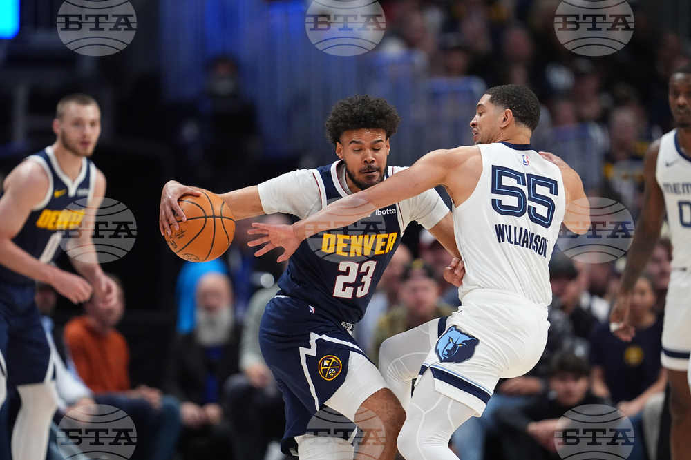 Grizzlies Nuggets Basketball