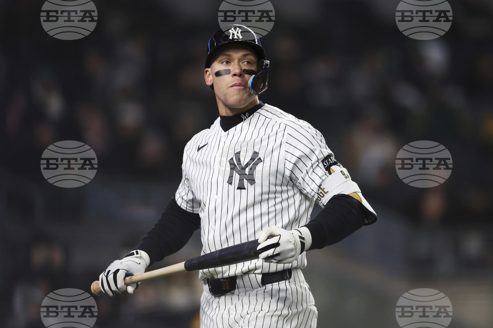 Athletics Yankees Baseball