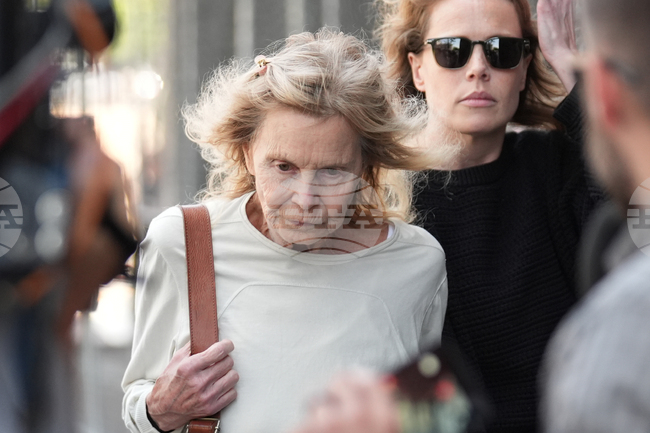 CORRECTION APTOPIX Matthew Perry