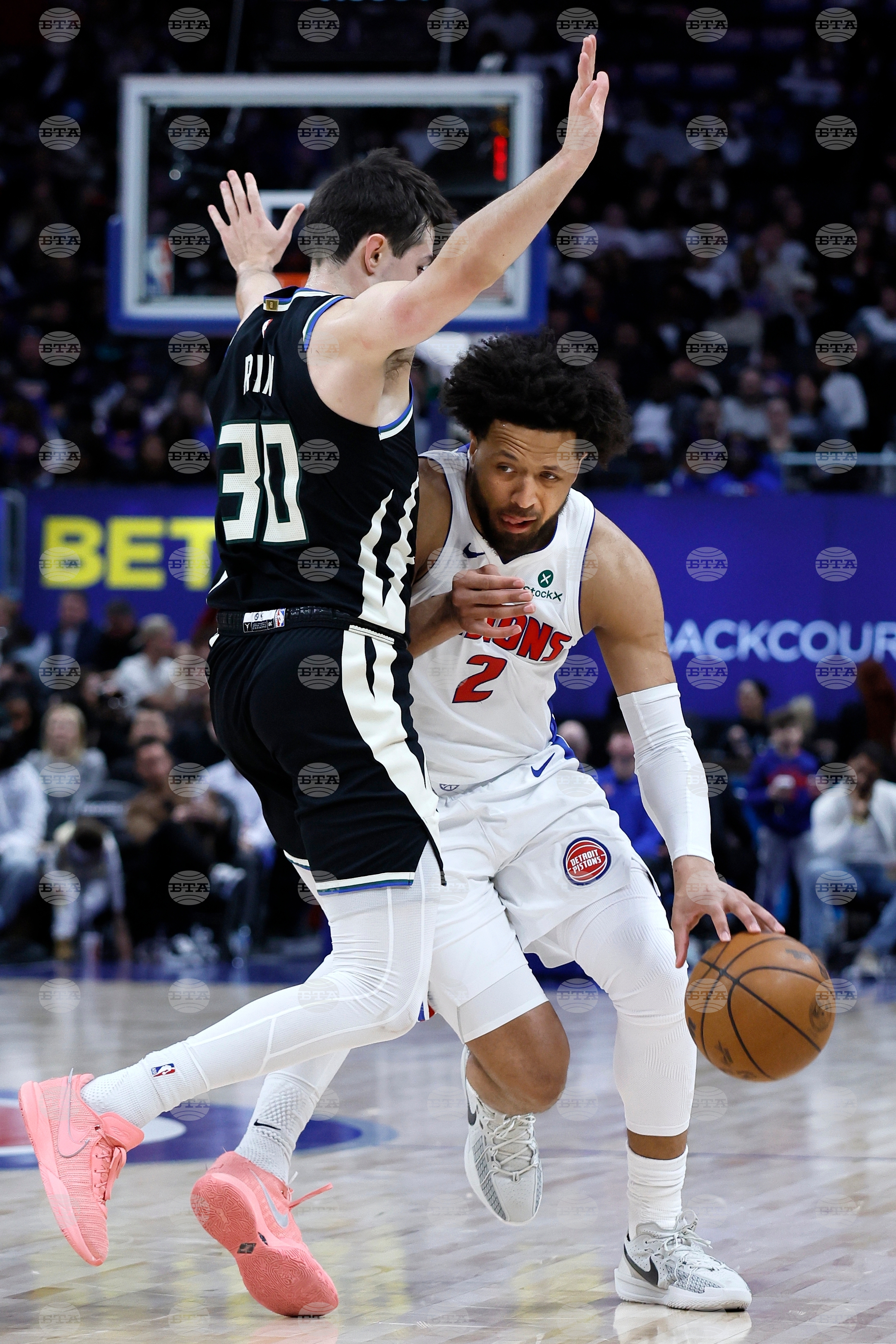 Bucks Pistons Basketball
