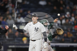 Athletics Yankees Baseball