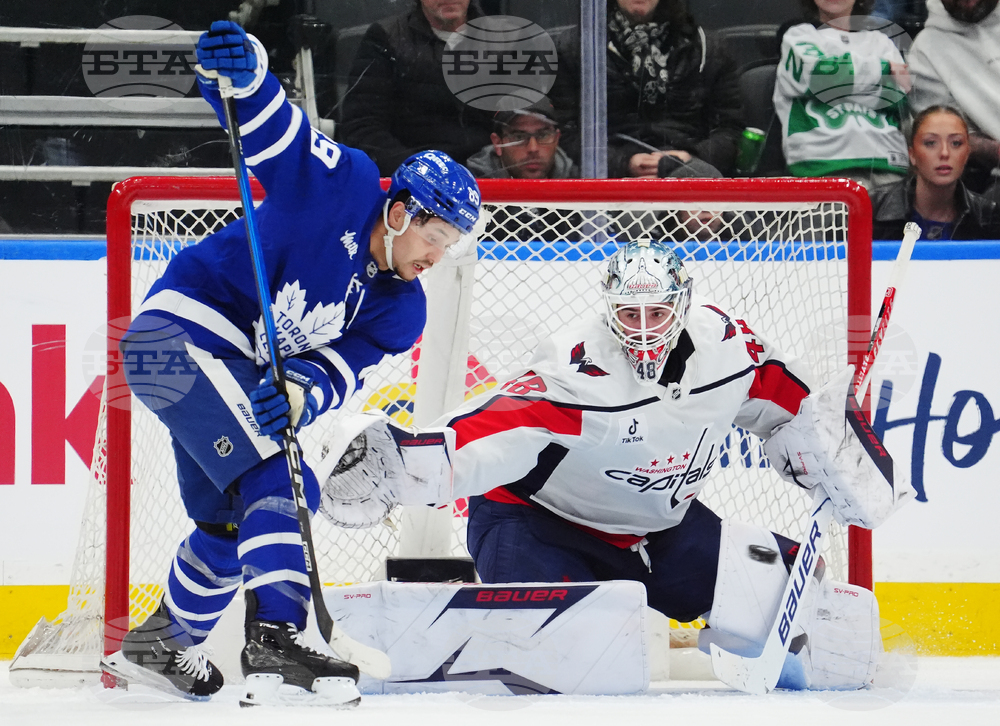 Capitals Maple Leafs Hockey