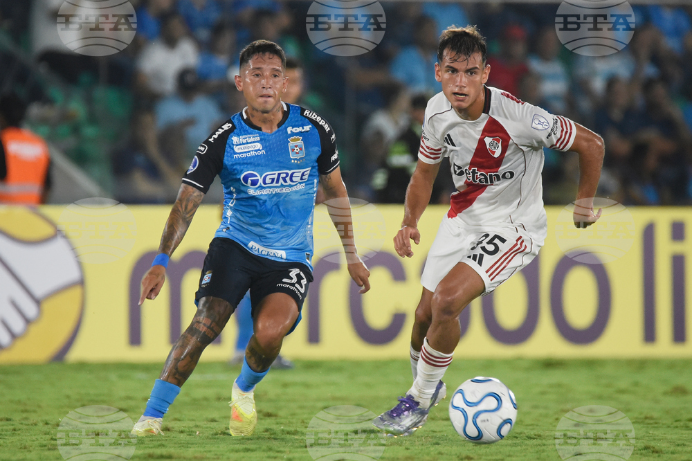 Bolivia Argentina Copa Sudamericana Soccer