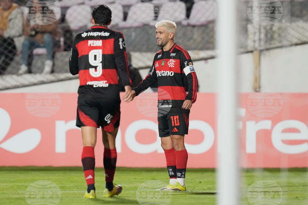 Peru Brazil Copa Libertadores Soccer