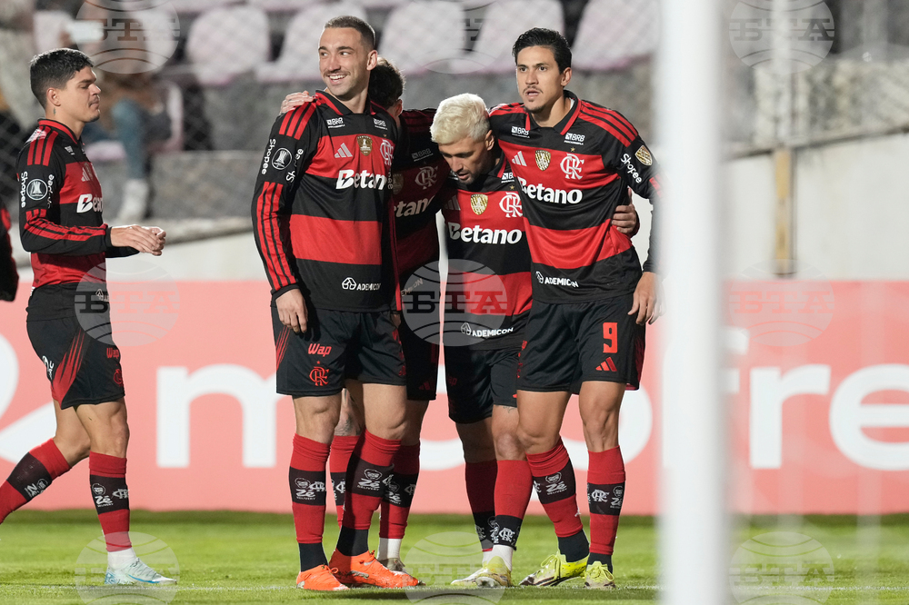 Peru Brazil Copa Libertadores Soccer