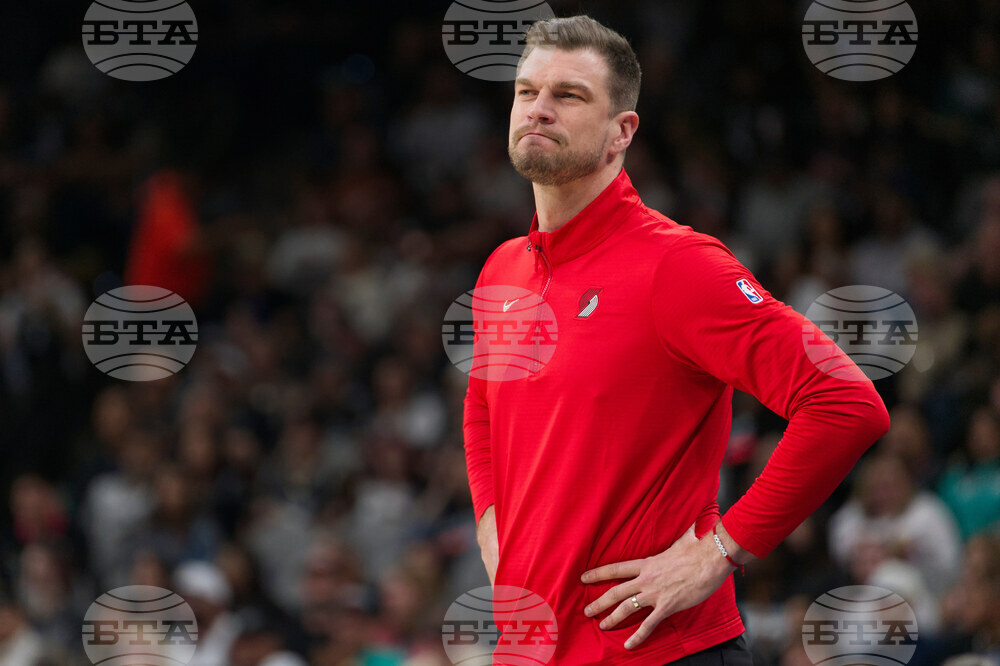 Trail Blazers Spurs Basketball