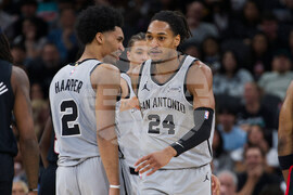 Trail Blazers Spurs Basketball