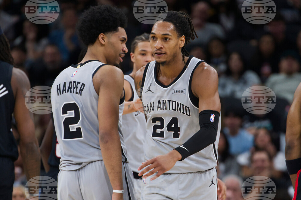 Trail Blazers Spurs Basketball