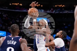 Thunder Clippers Basketball