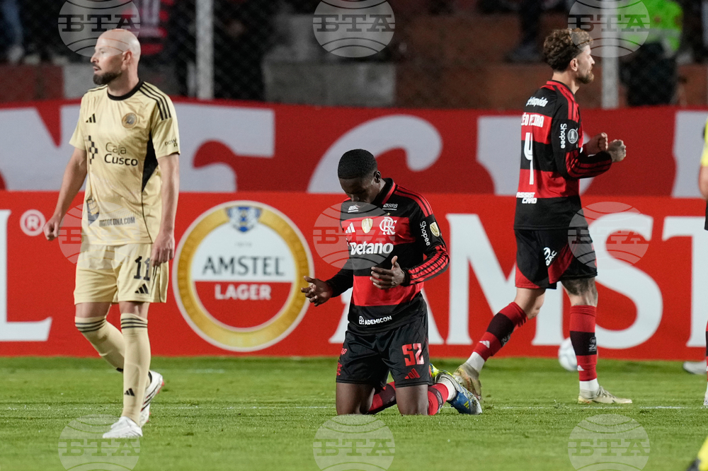 Peru Brazil Copa Libertadores Soccer