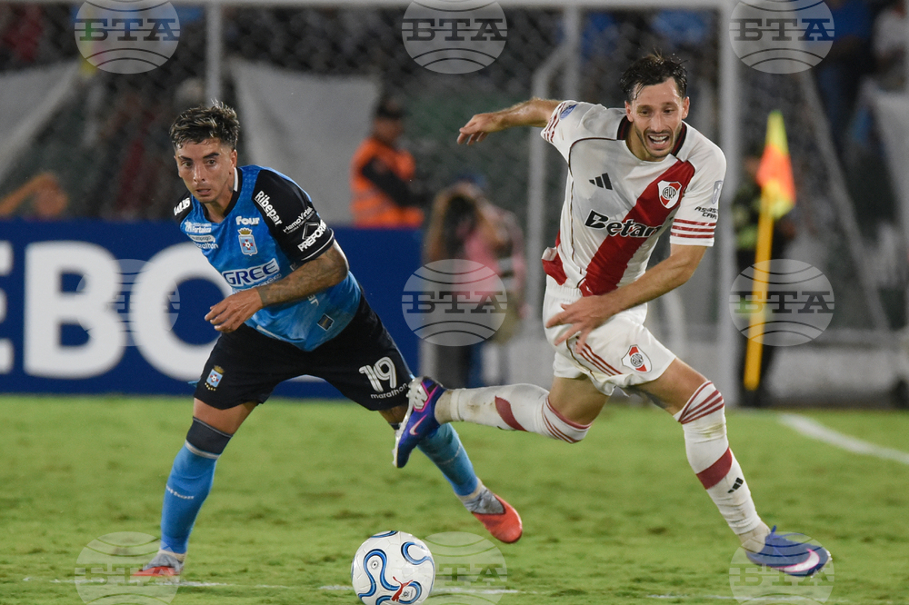 Bolivia Argentina Copa Sudamericana Soccer