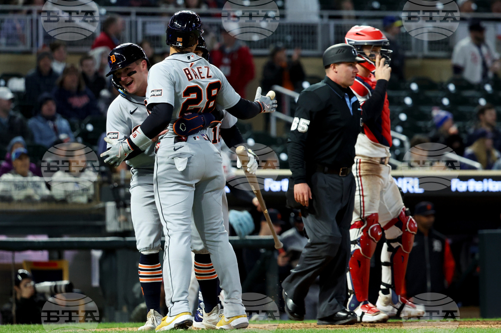 Tigers Twins Baseball