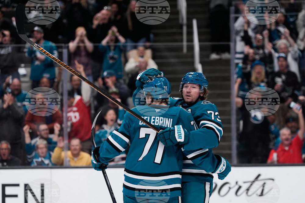 Oilers Sharks Hockey