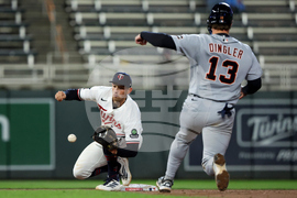 Tigers Twins Baseball