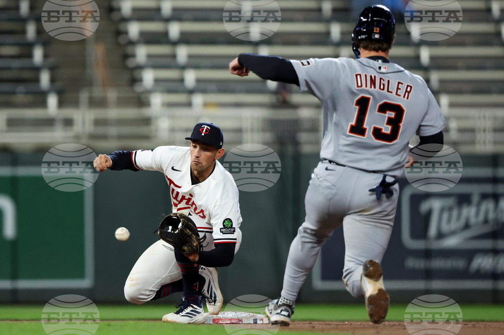 Tigers Twins Baseball