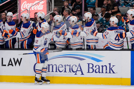 Oilers Sharks Hockey